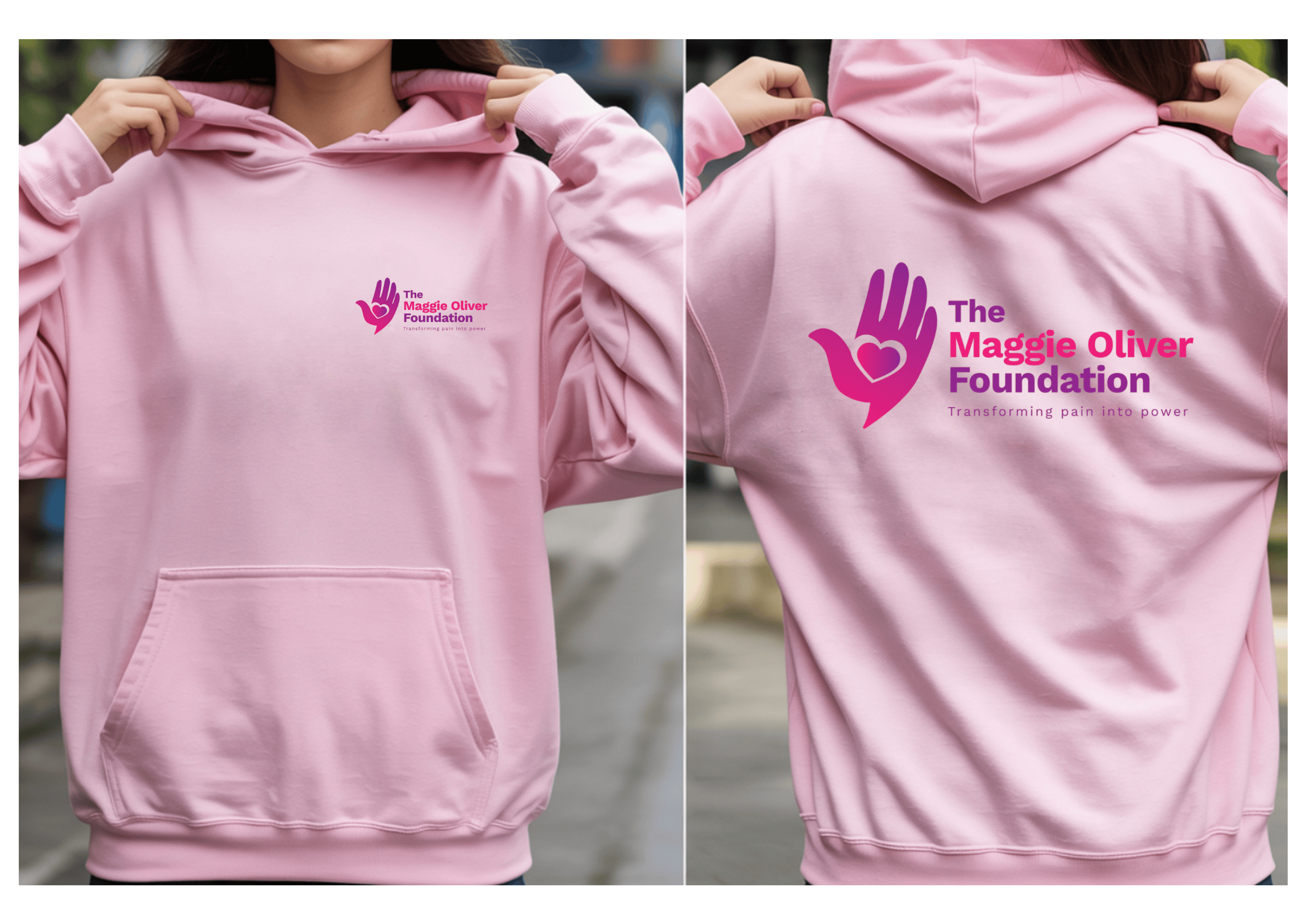 Hoodie - Pink