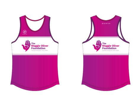 Running Vest - Pink
